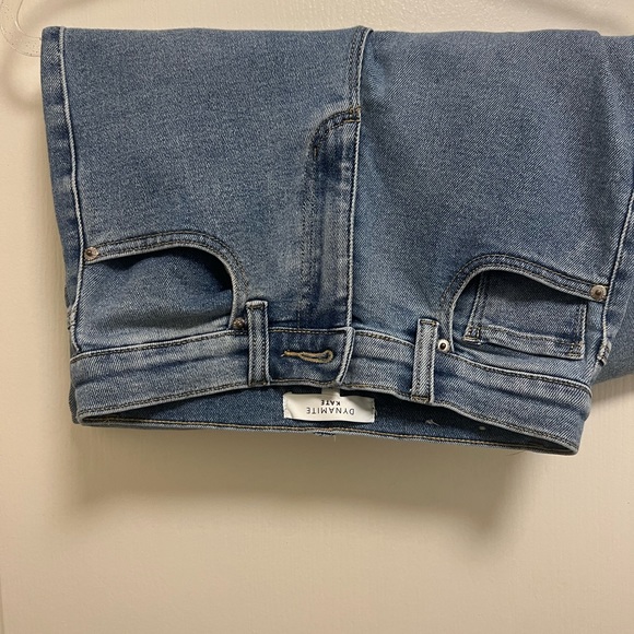 Dynamite High Waisted Skinny Jeans - Picture 8 of 8